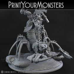 3D Printed Print Your Monsters Piskoramli Desert Orcs Set 28mm - 32mm D&D Wargaming (Online Only)