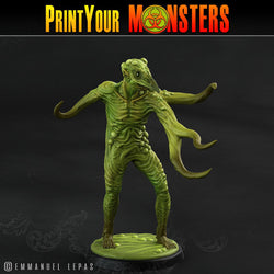 3D Printed Print Your Monsters Plague Men Plague Army Of Spooky Swamp Set 28mm - 32mm D&D Wargaming (Online Only)
