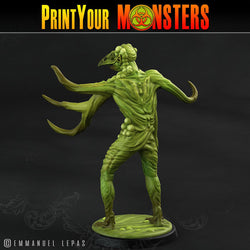 3D Printed Print Your Monsters Plague Men Plague Army Of Spooky Swamp Set 28mm - 32mm D&D Wargaming (Online Only)