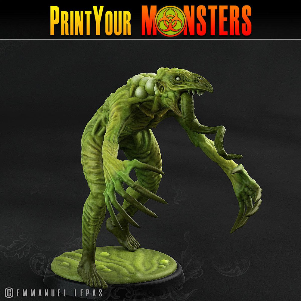 3D Printed Print Your Monsters Plague Men Plague Army Of Spooky Swamp Set 28mm - 32mm D&D Wargaming (Online Only)