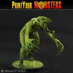 3D Printed Print Your Monsters Plague Men Plague Army Of Spooky Swamp Set 28mm - 32mm D&D Wargaming (Online Only)