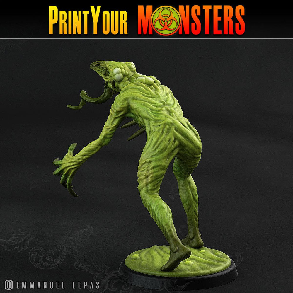 3D Printed Print Your Monsters Plague Men Plague Army Of Spooky Swamp Set 28mm - 32mm D&D Wargaming (Online Only)