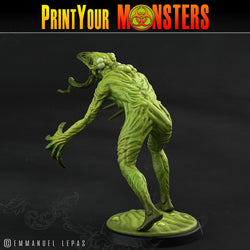 3D Printed Print Your Monsters Plague Men Plague Army Of Spooky Swamp Set 28mm - 32mm D&D Wargaming (Online Only)