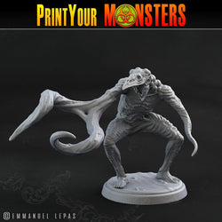 3D Printed Print Your Monsters Plague Men Plague Army Of Spooky Swamp Set 28mm - 32mm D&D Wargaming (Online Only)