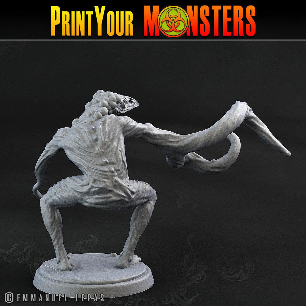 3D Printed Print Your Monsters Plague Men Plague Army Of Spooky Swamp Set 28mm - 32mm D&D Wargaming (Online Only)