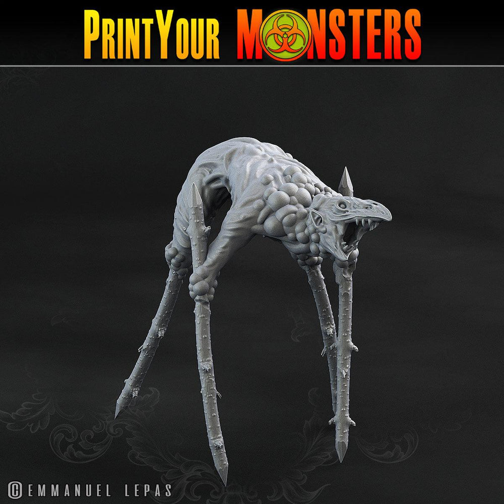 3D Printed Print Your Monsters Plague Men Plague Army Of Spooky Swamp Set 28mm - 32mm D&D Wargaming (Online Only)