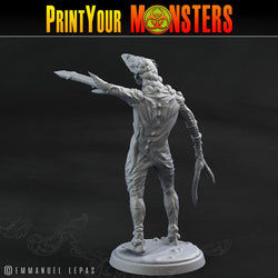 3D Printed Print Your Monsters Plague Men Plague Army Of Spooky Swamp Set 28mm - 32mm D&D Wargaming (Online Only)