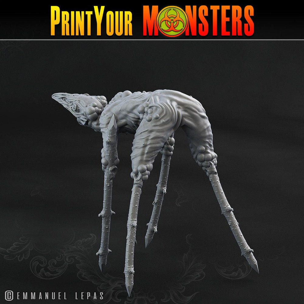 3D Printed Print Your Monsters Plague Men Plague Army Of Spooky Swamp Set 28mm - 32mm D&D Wargaming (Online Only)