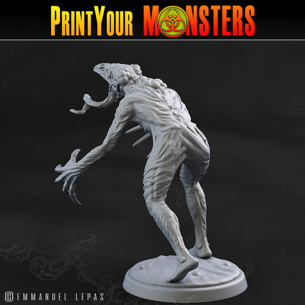 3D Printed Print Your Monsters Plague Men Plague Army Of Spooky Swamp Set 28mm - 32mm D&D Wargaming (Online Only)