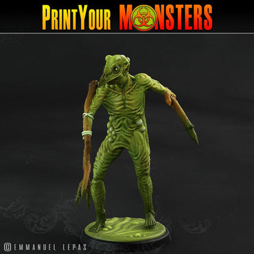 3D Printed Print Your Monsters Plague Men Plague Army Of Spooky Swamp Set 28mm - 32mm D&D Wargaming (Online Only)