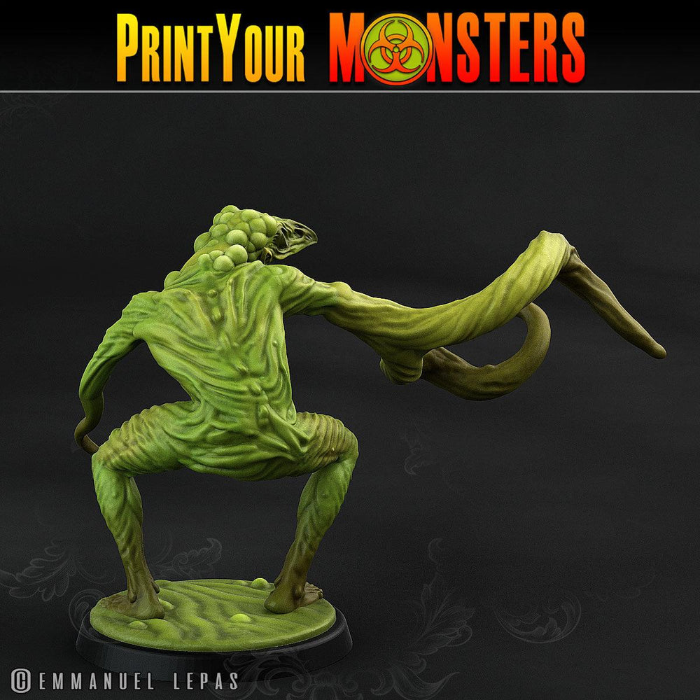 3D Printed Print Your Monsters Plague Men Plague Army Of Spooky Swamp Set 28mm - 32mm D&D Wargaming (Online Only)
