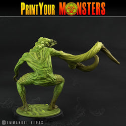 3D Printed Print Your Monsters Plague Men Plague Army Of Spooky Swamp Set 28mm - 32mm D&D Wargaming (Online Only)