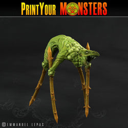 3D Printed Print Your Monsters Plague Men Plague Army Of Spooky Swamp Set 28mm - 32mm D&D Wargaming (Online Only)