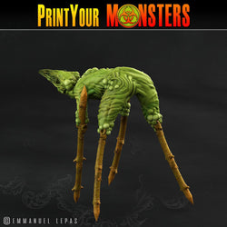 3D Printed Print Your Monsters Plague Men Plague Army Of Spooky Swamp Set 28mm - 32mm D&D Wargaming (Online Only)