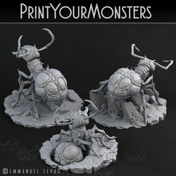 3D Printed Print Your Monsters Poisonous Ants Total Insects 28mm - 32mm D&D Wargaming (Online Only)
