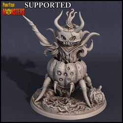 3D Printed Print Your Monsters Pumpkin Lord Pumpkins Attack Pack 28mm - 32mm D&D Wargaming (Online Only)