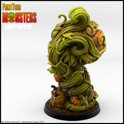 3D Printed Print Your Monsters Pumpkin Plant Pumpkins Attack Pack 28mm - 32mm D&D Wargaming (Online Only)