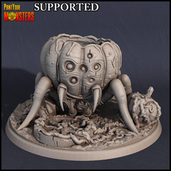 3D Printed Print Your Monsters Pumpkin Spider Pumpkins Attack Pack 28mm - 32mm D&D Wargaming (Online Only)