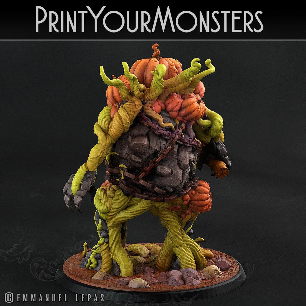 3D Printed Print Your Monsters Pumpkins Attack Pack II Set 28mm - 32mm D&D Wargaming (Online Only)