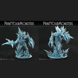 3D Printed Print Your Monsters Rimethorn Golems The Wrath of Gloomrime Monsters Part I Set 28mm - 32mm D&D Wargaming (Online Only)