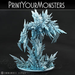 3D Printed Print Your Monsters Rimethorn Golems The Wrath of Gloomrime Monsters Part I Set 28mm - 32mm D&D Wargaming (Online Only)