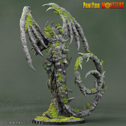 3D Printed Print Your Monsters Rock Dragon Rock Monsters From Magic Valley Set 28mm - 32mm D&D Wargaming (Online Only)