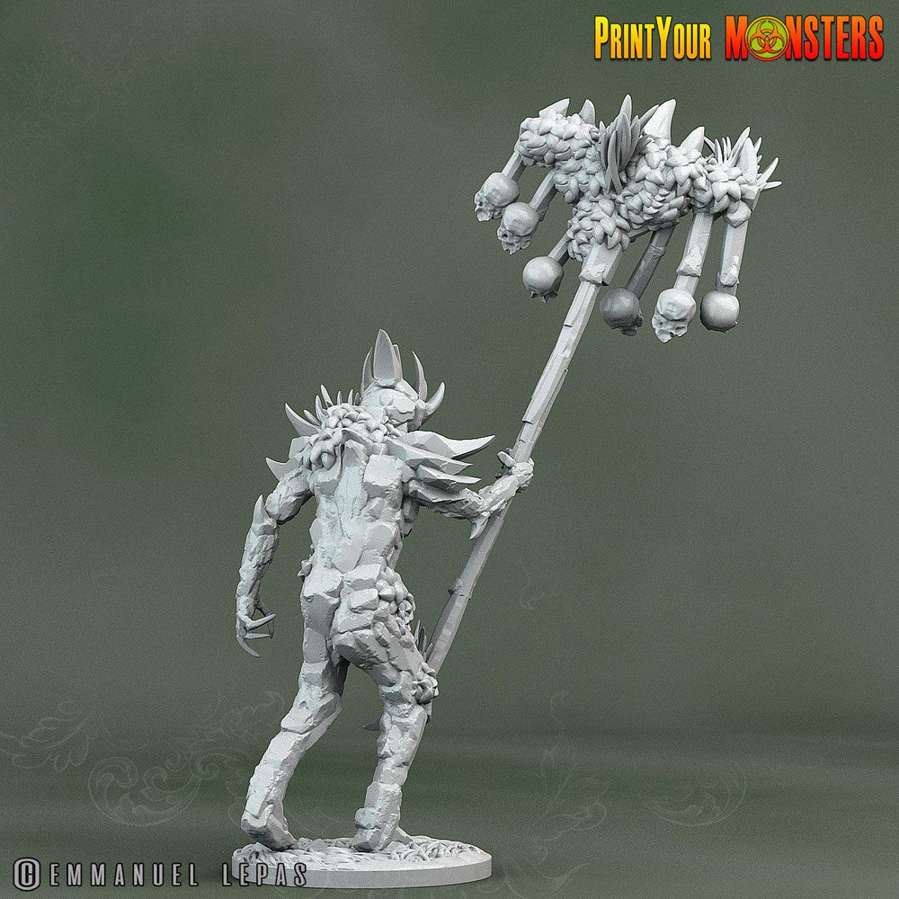 3D Printed Print Your Monsters Rock Soldiers Rock Monsters From Magic Valley Set 28mm - 32mm D&D Wargaming (Online Only)