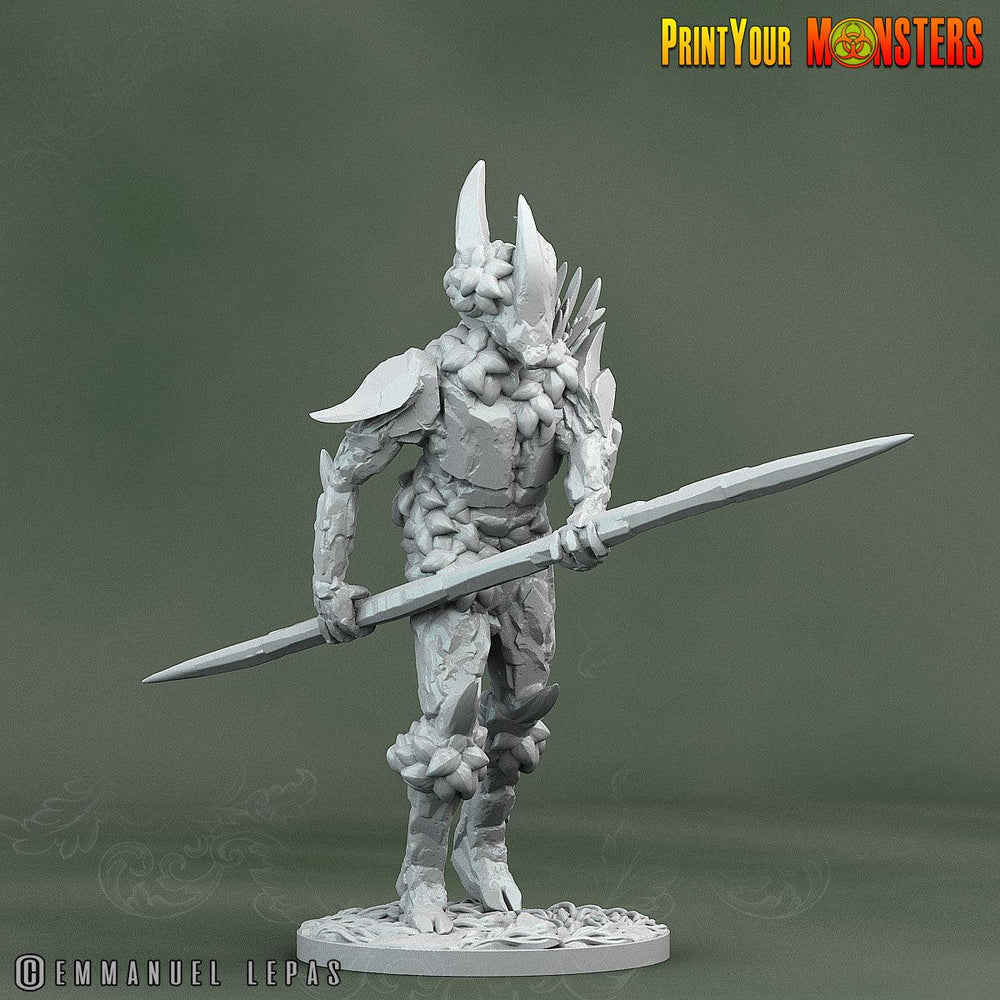 3D Printed Print Your Monsters Rock Soldiers Rock Monsters From Magic Valley Set 28mm - 32mm D&D Wargaming (Online Only)