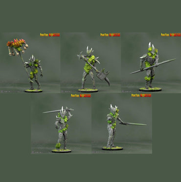 3D Printed Print Your Monsters Rock Soldiers Rock Monsters From Magic Valley Set 28mm - 32mm D&D Wargaming (Online Only)