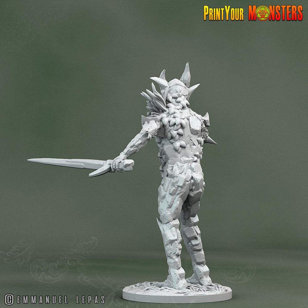 3D Printed Print Your Monsters Rock Soldiers Rock Monsters From Magic Valley Set 28mm - 32mm D&D Wargaming (Online Only)