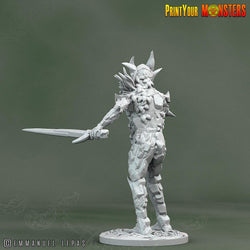 3D Printed Print Your Monsters Rock Soldiers Rock Monsters From Magic Valley Set 28mm - 32mm D&D Wargaming (Online Only)