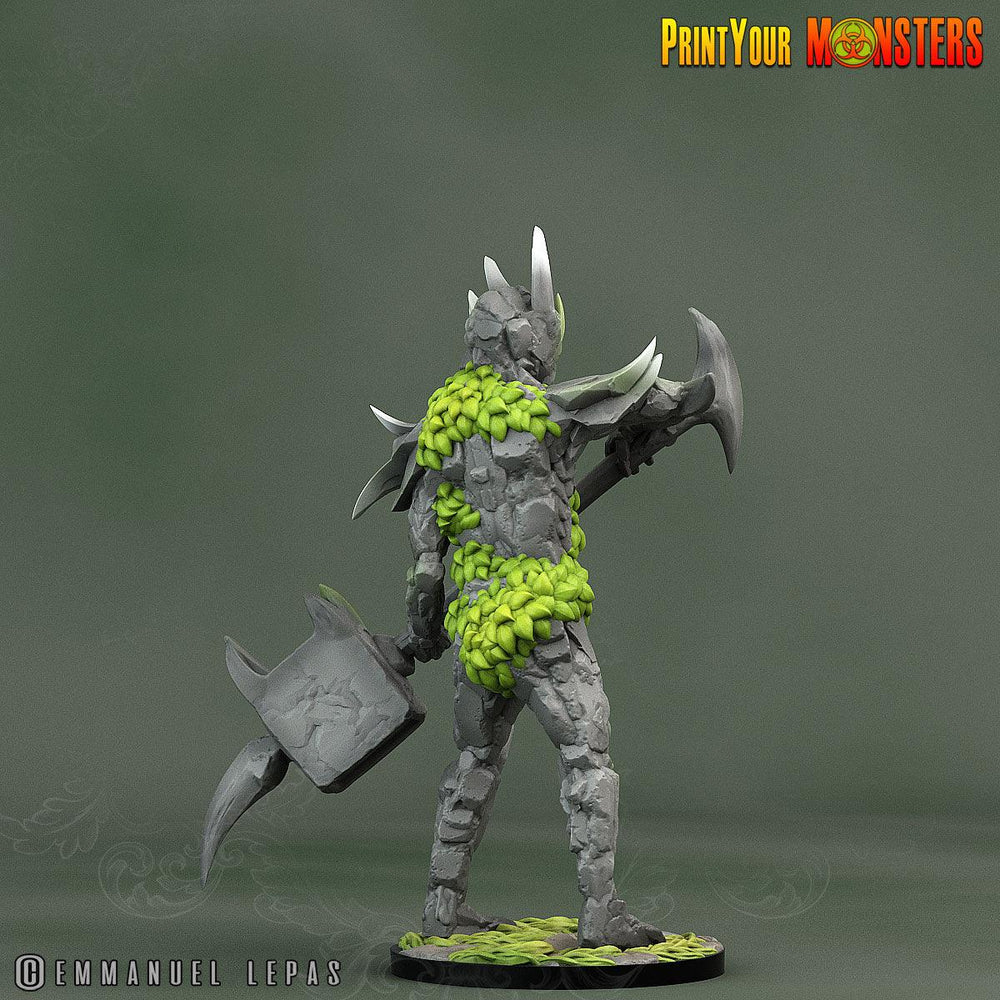 3D Printed Print Your Monsters Rock Soldiers Rock Monsters From Magic Valley Set 28mm - 32mm D&D Wargaming (Online Only)