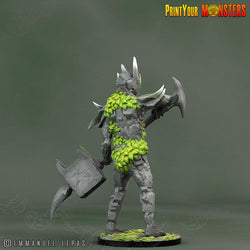 3D Printed Print Your Monsters Rock Soldiers Rock Monsters From Magic Valley Set 28mm - 32mm D&D Wargaming (Online Only)