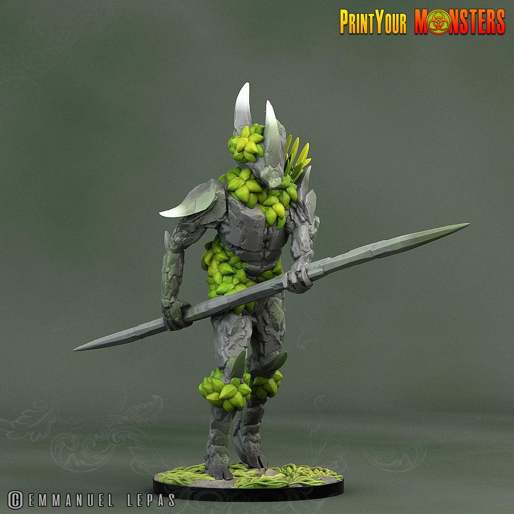 3D Printed Print Your Monsters Rock Soldiers Rock Monsters From Magic Valley Set 28mm - 32mm D&D Wargaming (Online Only)