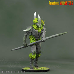 3D Printed Print Your Monsters Rock Soldiers Rock Monsters From Magic Valley Set 28mm - 32mm D&D Wargaming (Online Only)