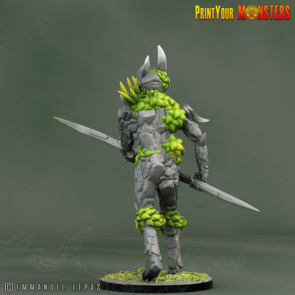 3D Printed Print Your Monsters Rock Soldiers Rock Monsters From Magic Valley Set 28mm - 32mm D&D Wargaming (Online Only)