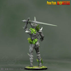 3D Printed Print Your Monsters Rock Soldiers Rock Monsters From Magic Valley Set 28mm - 32mm D&D Wargaming (Online Only)