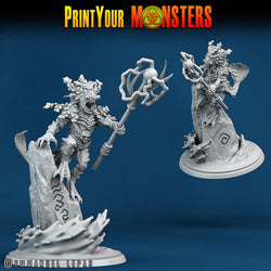 3D Printed Print Your Monsters Searakins The Searakin Domination Set 28mm - 32mm D&D Wargaming (Online Only)