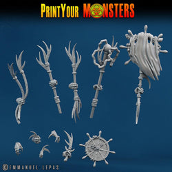 3D Printed Print Your Monsters Searakins The Searakin Domination Set 28mm - 32mm D&D Wargaming (Online Only)