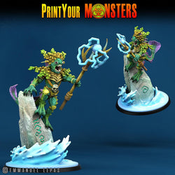 3D Printed Print Your Monsters Searakins The Searakin Domination Set 28mm - 32mm D&D Wargaming (Online Only)
