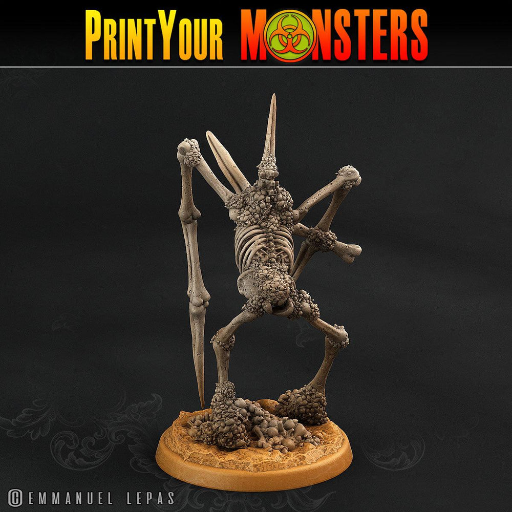 3D Printed Print Your Monsters Skeletons Land of Bones Set 28mm - 32mm D&D Wargaming (Online Only)