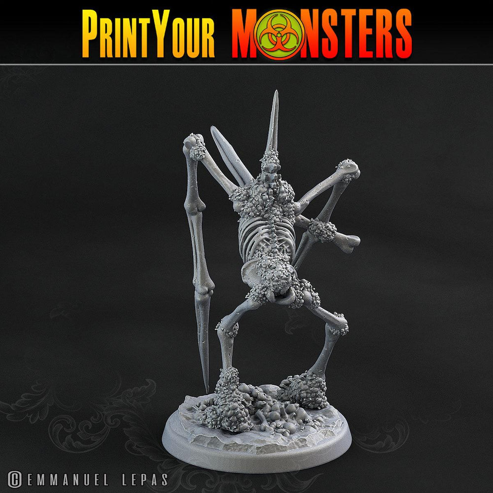 3D Printed Print Your Monsters Skeletons Land of Bones Set 28mm - 32mm D&D Wargaming (Online Only)