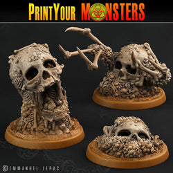 3D Printed Print Your Monsters Skeletons Land of Bones Set 28mm - 32mm D&D Wargaming (Online Only)
