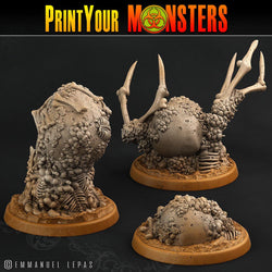 3D Printed Print Your Monsters Skeletons Land of Bones Set 28mm - 32mm D&D Wargaming (Online Only)