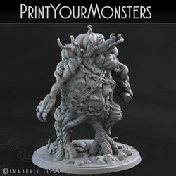 3D Printed Print Your Monsters Smiling Killer Pumpkin Attack Pack II 28mm - 32mm D&D Wargaming (Online Only)