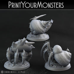 3D Printed Print Your Monsters Snails Lurkers of the Deep 28mm - 32mm D&D Wargaming (Online Only)