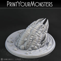 3D Printed Print Your Monsters Swamp Worms Total Worms 2 Set 28mm - 32mm D&D Wargaming (Online Only)