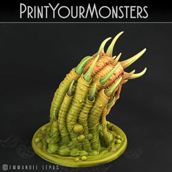 3D Printed Print Your Monsters Swamp Worms Total Worms 2 Set 28mm - 32mm D&D Wargaming (Online Only)