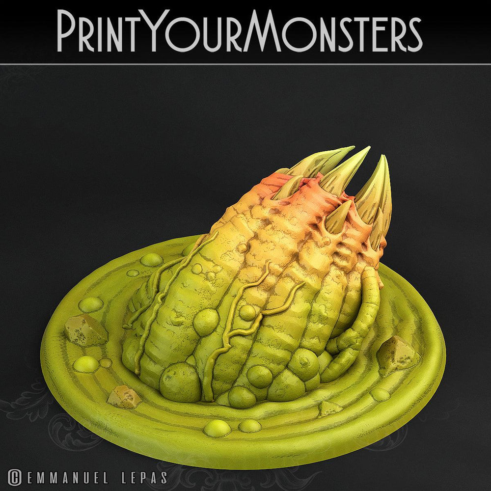 3D Printed Print Your Monsters Swamp Worms Total Worms 2 Set 28mm - 32mm D&D Wargaming (Online Only)