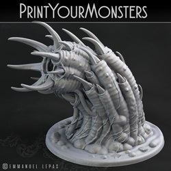 3D Printed Print Your Monsters Swamp Worms Total Worms 2 Set 28mm - 32mm D&D Wargaming (Online Only)